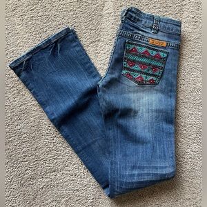 NWOT Cowgirl Tuff Co. Bootcut Jeans - 26x37